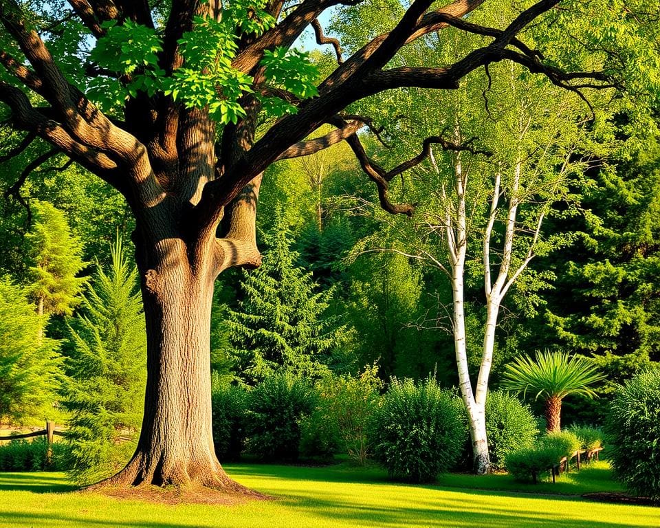 Welcher Baum ist gut für naturnahe Gärten?