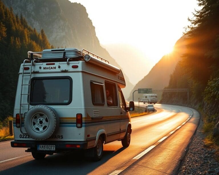 Wie funktioniert Grenzübertritt mit dem Camper?
