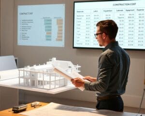Wie kalkuliert ein Bauunternehmer realistische Baukosten?