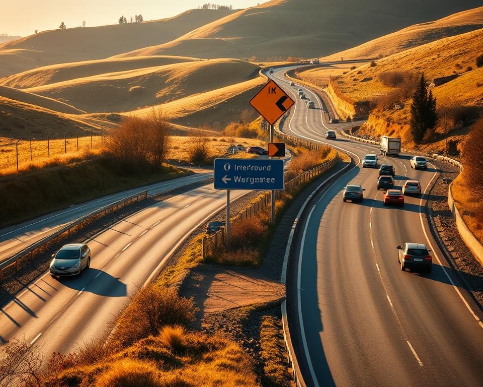 Wie meidet man Baustellen mit dem Auto in Europa?
