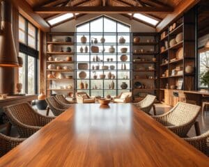 Wie plant ein Architekt mit nachhaltigen Materialien?