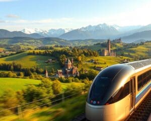 Wie reist man durch Europa mit Interrail und Rad?