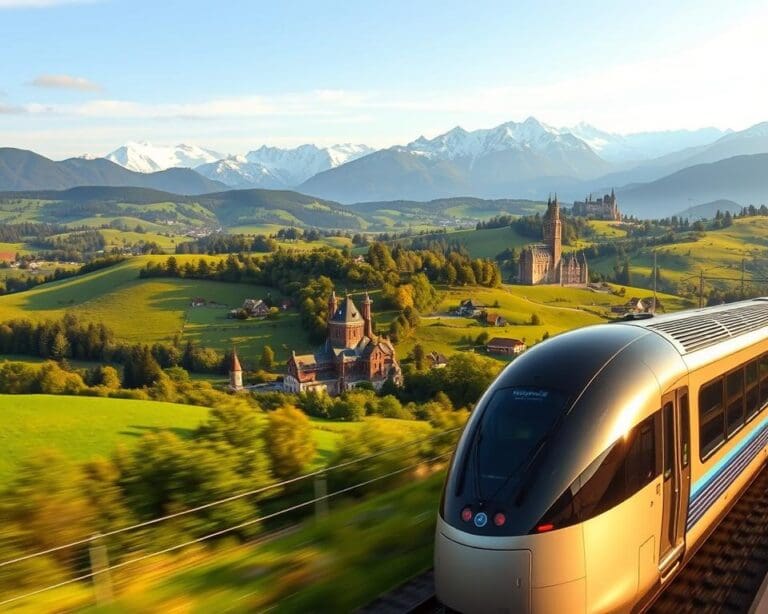 Wie reist man durch Europa mit Interrail und Rad?