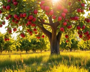 Wie viel Sonne braucht ein Apfelbaum?