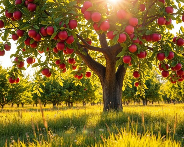 Wie viel Sonne braucht ein Apfelbaum?