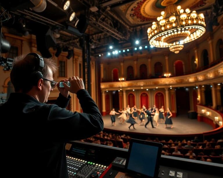 Wie wird man Bühnentechniker beim Musical?
