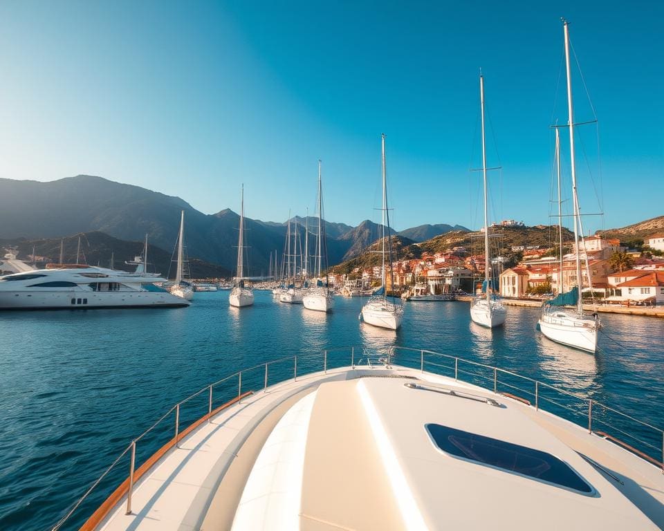 Yachtcharter Türkei