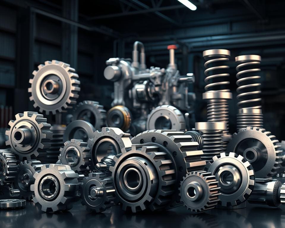 technische Bauteile Modellierung