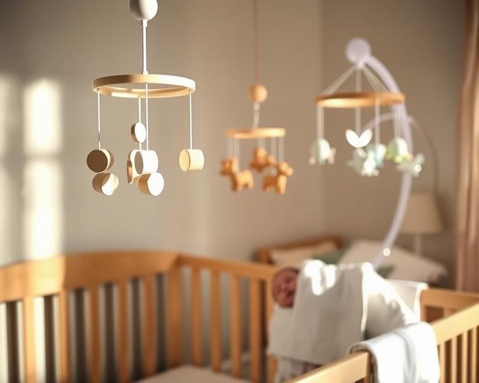 Arten von Baby Mobiles