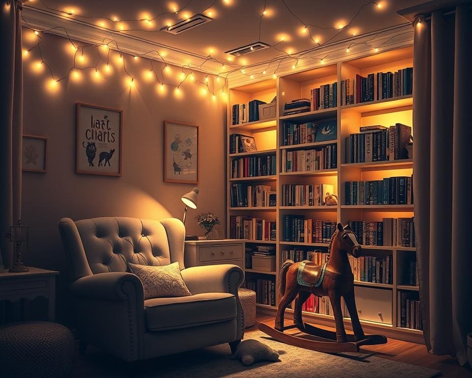 Beleuchtung Babyzimmer