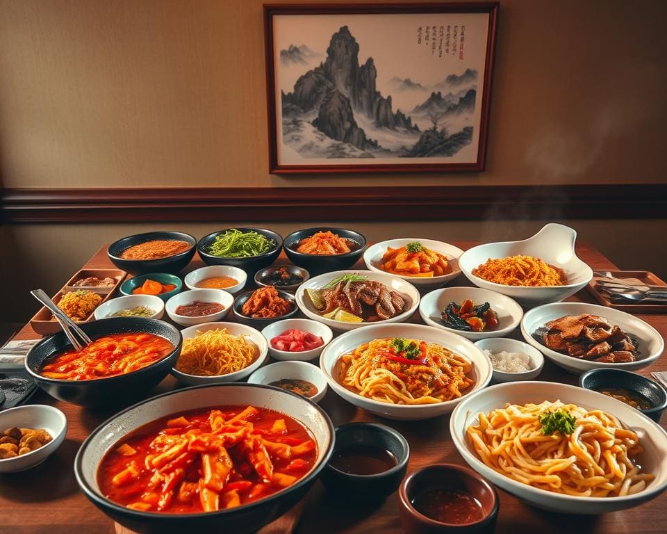 Beliebte koreanische Gerichte