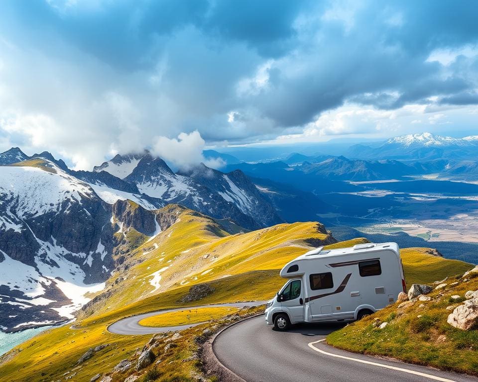 Erfahrungen Caravan Alpen-Tour
