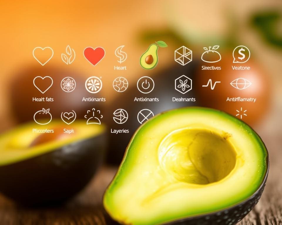 Gesundheitsvorteile von Avocado