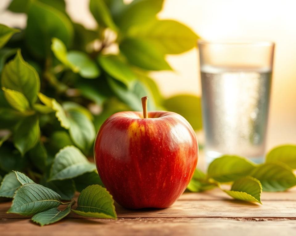 Gesundheitswirkung von Äpfeln