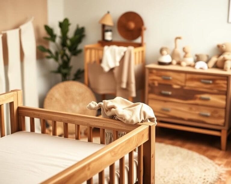 Hochwertige Babytextilien aus Naturmaterialien