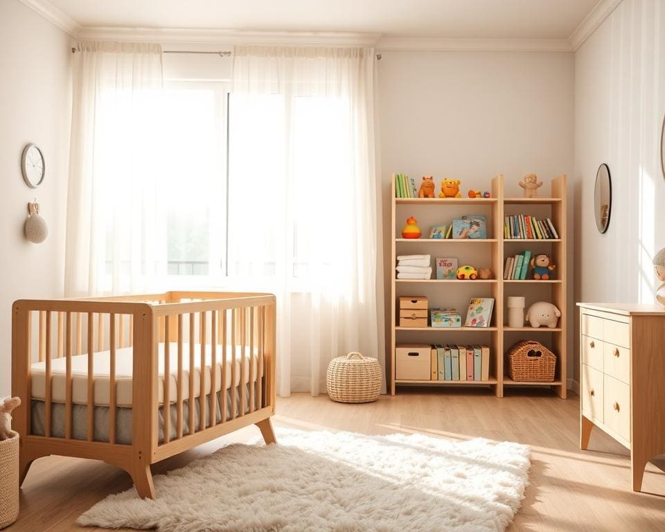 Kindersichere Materialien für ein gesundes Babyzimmer