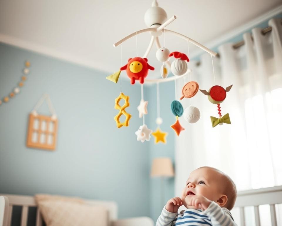 Mobile Baby dekorativ und funktional