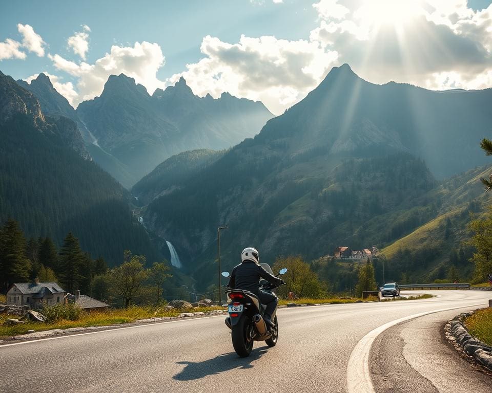 Motorradreisen in den Pyrenäen