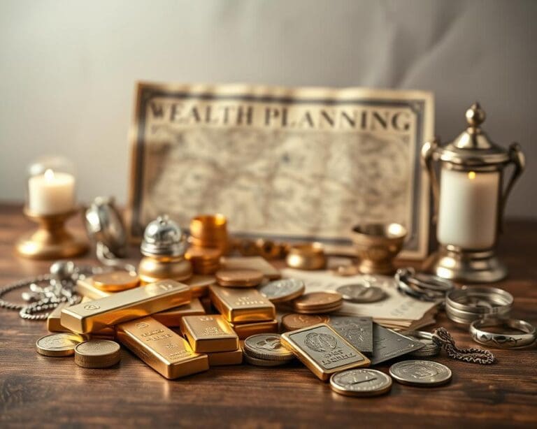 Nachlassplanung mit Edelmetallen