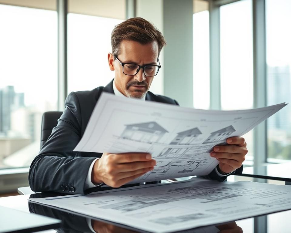 Prozess der Immobilienbewertung