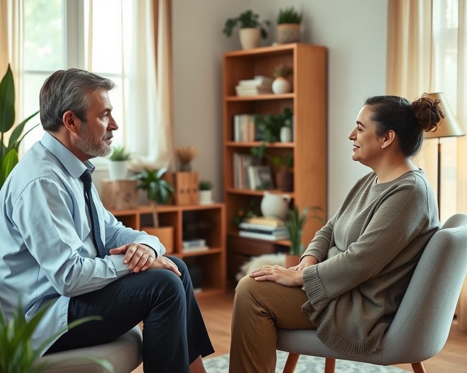 Psychotherapie Unterstützung bei Stress