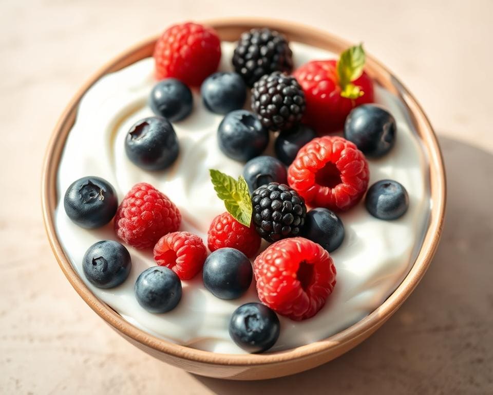 Quark mit Beeren Vorteile