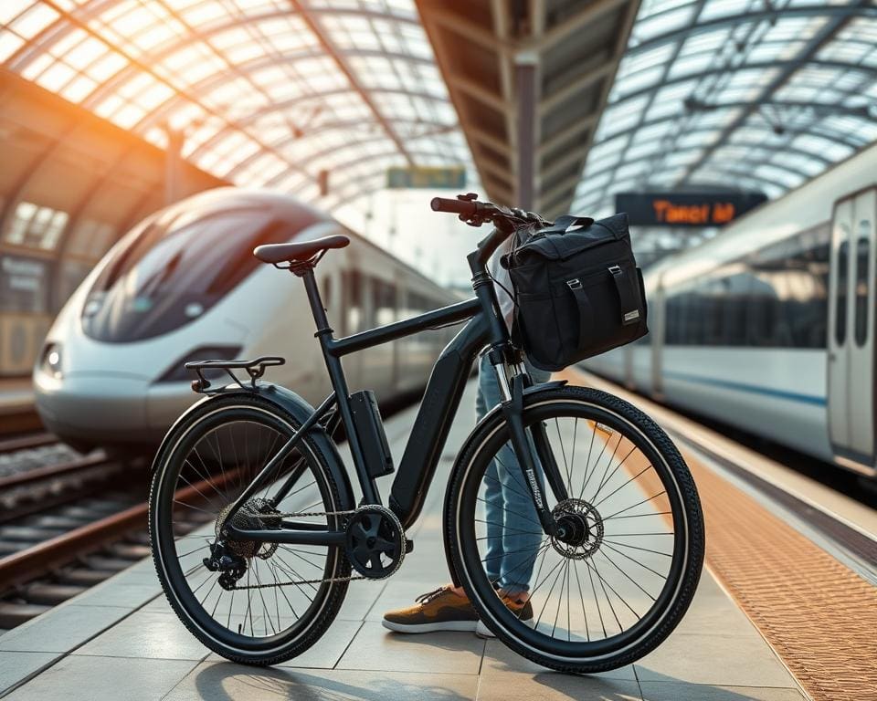 Reisekombination Bahn E-Bike
