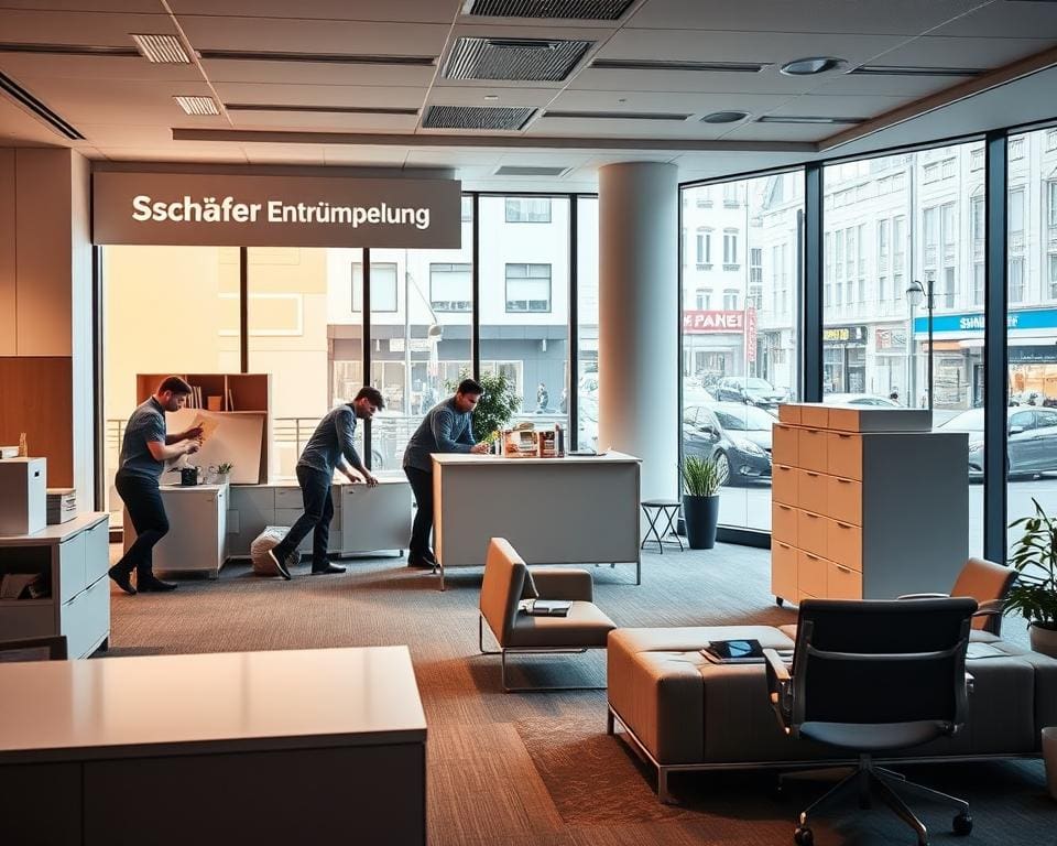 Schäfer Entrümpelung - Büroauflösung Freiburg