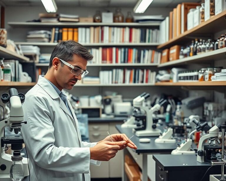 So sieht der Berufsalltag eines Biologen aus