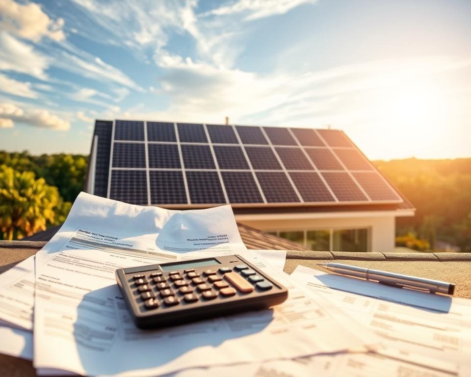 Solarstrom steuerlich absetzen