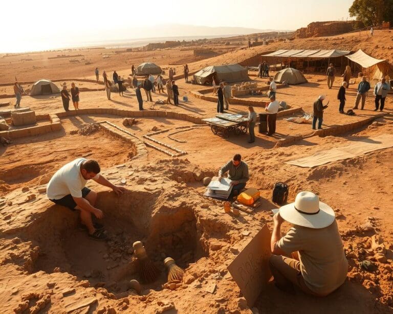 Tätigkeitsfeld eines Archäologen heute