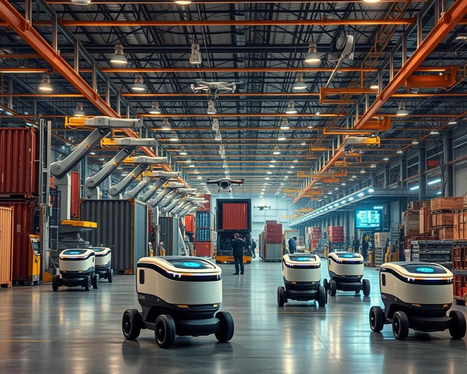 Technologien in der Logistik
