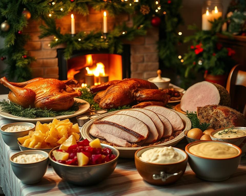 Traditionelle Rezepte zum Weihnachtsfest in Dänemark