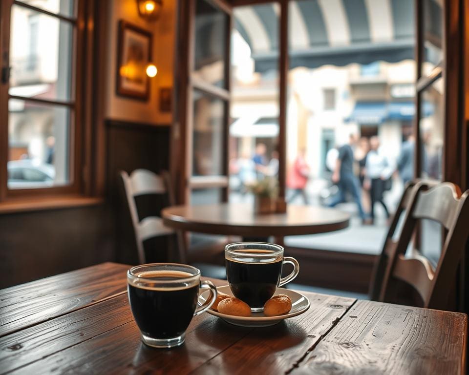 Traditioneller Kaffee in Griechenland