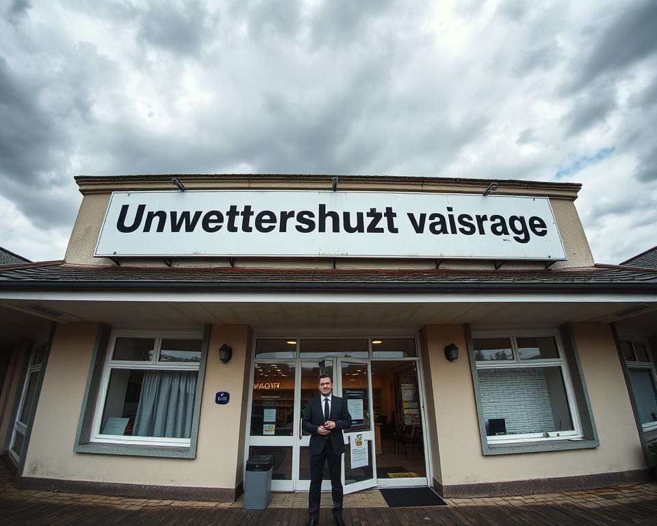 Unwetterschutz Versicherung
