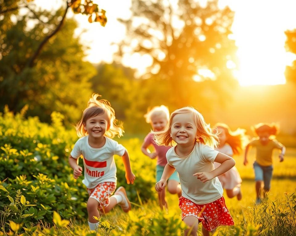 Vitamin C Vorteile für Kinder