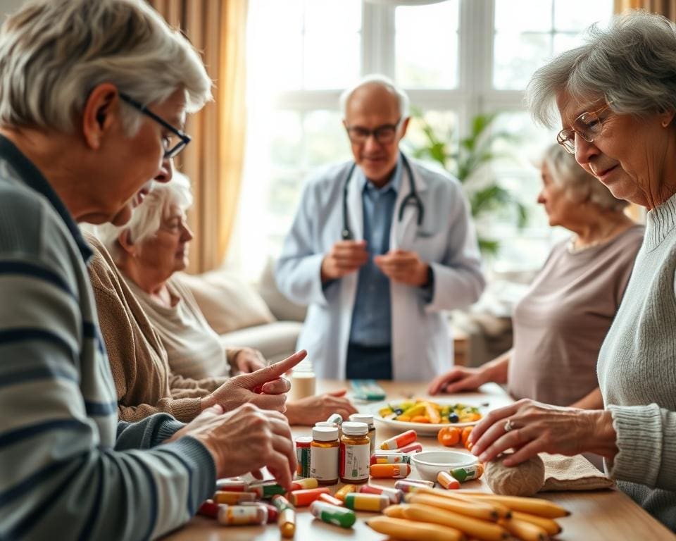 Vitaminbedürfnisse von Senioren