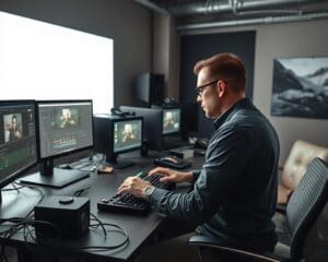 Von der Idee zum Video: Beruf Filmeditor