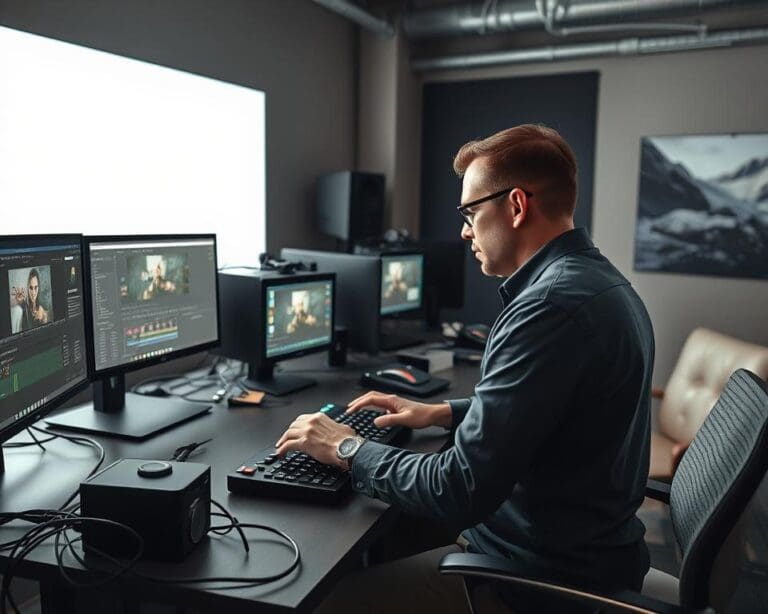 Von der Idee zum Video: Beruf Filmeditor