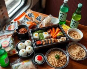 Was essen Japaner unterwegs im Zug? 🇯🇵