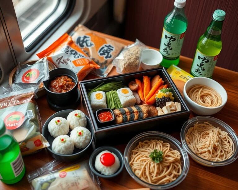 Was essen Japaner unterwegs im Zug? 🇯🇵