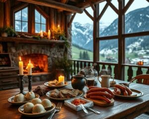 Was isst man in Österreich auf der Hütte? 🇦🇹