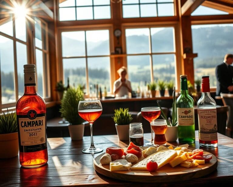 Was serviert man in der Schweiz zum Aperitif? 🇨🇭