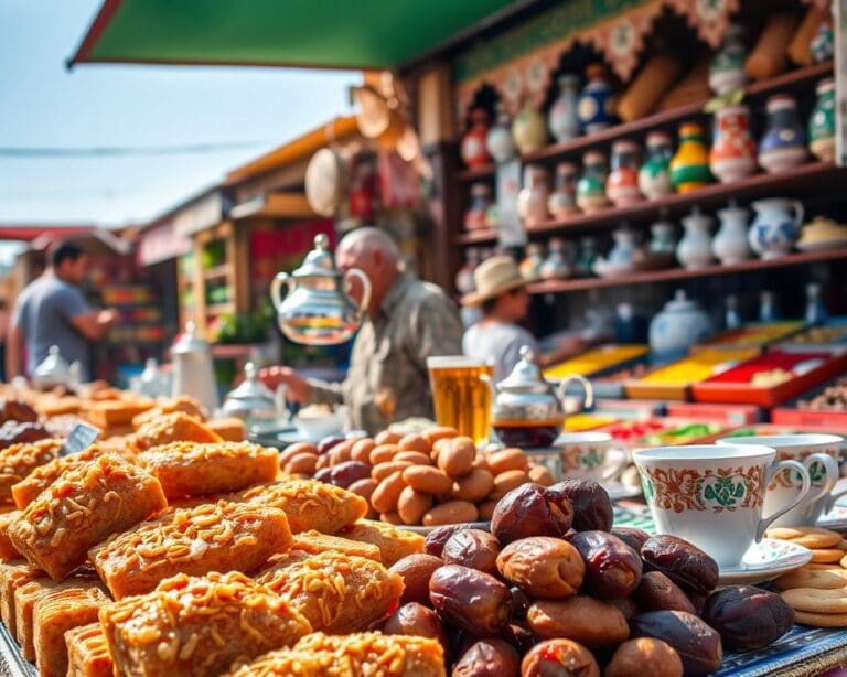 Was sollte man in Marokko zum Tee essen? 🇲🇦