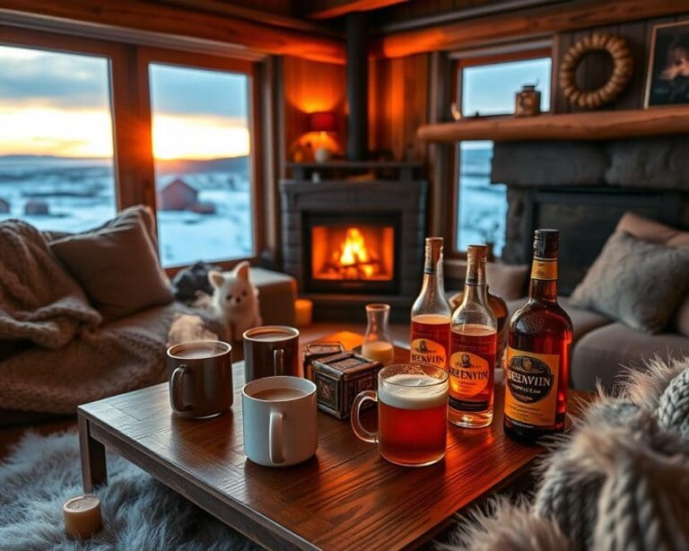 Was trinkt man in Island zum Abendessen? 🇮🇸