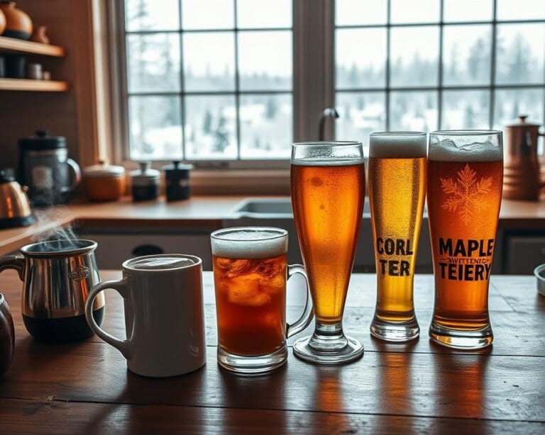 Was trinkt man in Kanada außer Ahornsirup? 🇨🇦