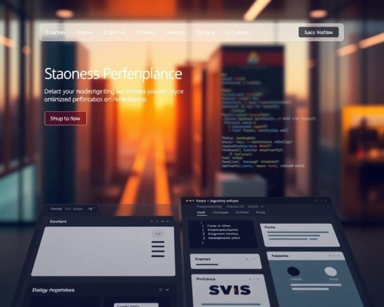 Webentwicklung zwischen Performance und Funktionalität