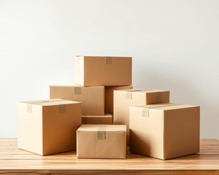 Welche Kartongröße eignet sich für Kleidung?