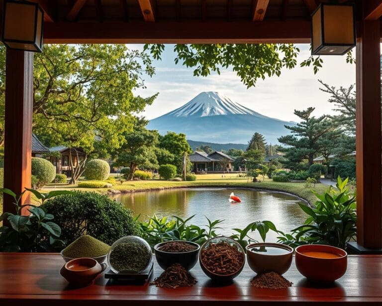 Welche Teesorten sind in Japan am beliebtesten? 🇯🇵