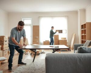 Wer übernimmt die Möbelmontage beim Umzug?